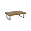 Phillips Collection Teak Slice Coffee Table In Natural