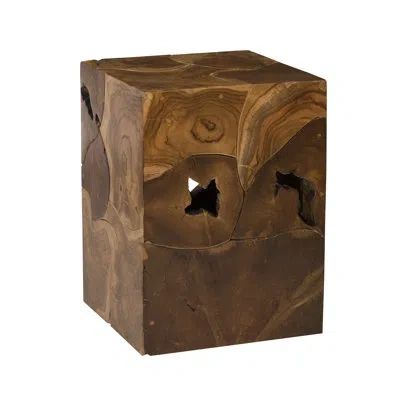 Phillips Collection Teak Slice End Table In Natural