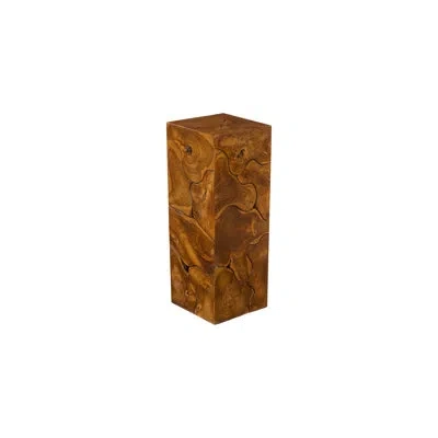 Phillips Collection Teak Slice Pedestal