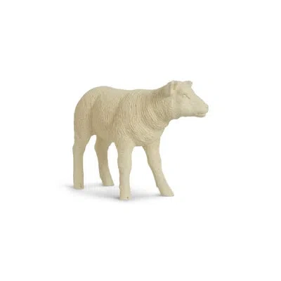 Phillips Collection Texelaar Sheep Figurine In Cream;ivory