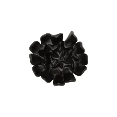 Phillips Collection Topsy-turvy Succulent Wall Decor In Smooth Black