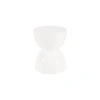 Phillips Collection Totem Accent Stool In White