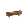Phillips Collection Triangle Bench In Natural