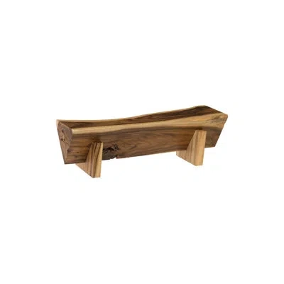 Phillips Collection Triangle Bench In Natural