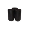 Phillips Collection Triflora Side Table, Black, Small In Black