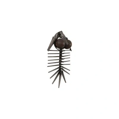 Phillips Collection Trilobites Wall Décor, Metal In Brown;silver