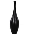 Phillips Collection Trumpet Medium Vase In Black
