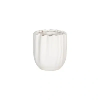 Phillips Collection Tulip Flower Planter In White