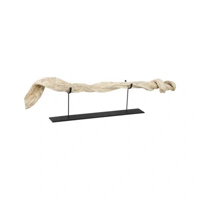 Phillips Collection Vine On Stand Sculpture In Ivory,beige
