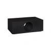 Phillips Collection Void Coffee Table, Black Stone In Black Stone