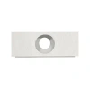 Phillips Collection Void Coffee Table, White Stone In White Stone
