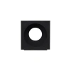 Phillips Collection Void Side Table, Black Stone In Black