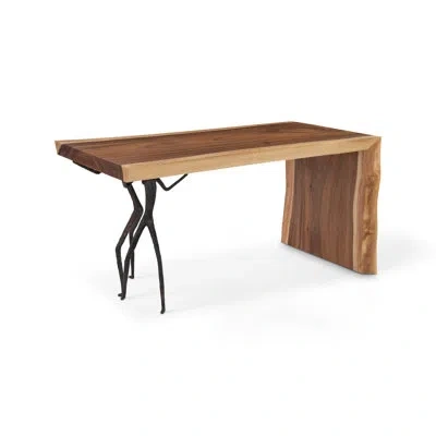 Phillips Collection Waterfall Atlas Desk In Natural