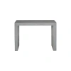 Phillips Collection Waterfall Console Table In Weathered Gray In Weathered Gray
