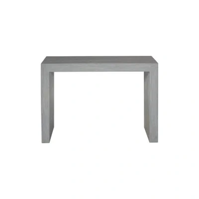 Phillips Collection Waterfall Console Table In Weathered Gray
