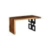 Phillips Collection Waterfall Solid Wood Desk In Brown