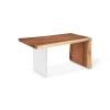 Phillips Collection Waterfall Solid Wood Desk In Brown