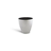 Phillips Collection Wind Accent Stool In Black;silver