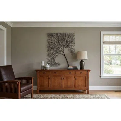 Phillips Collection Wire Tree Wall Décor In Black