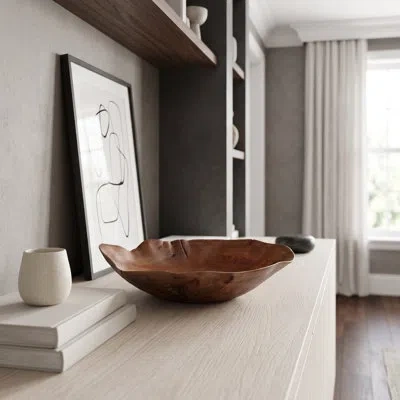 Phillips Collection Wood Bowl, Assorted In Brown