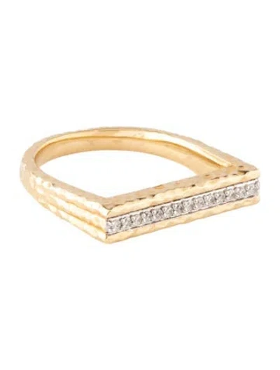Pre-owned Phillips House 14k Diamond Band In Multicolor
