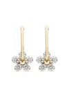 Phillips House 14k Yellow Gold Forget-me-not Diamond Earrings In Gold