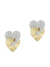 Phillips House 14k Yellow Gold Small Aura Diamond Earrings In Gold
