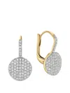 Phillips House Infinity Diamond Earrings In Multi