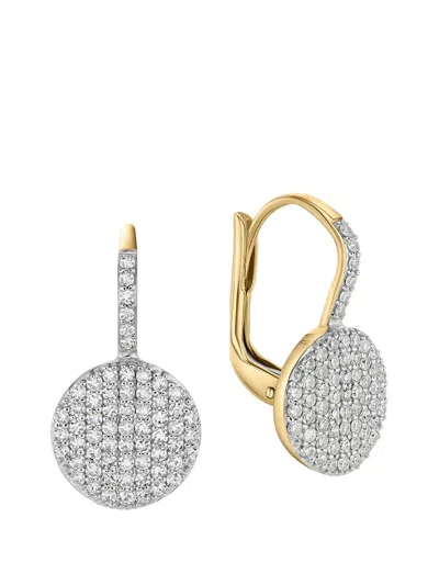 Phillips House Infinity Diamond Earrings In Multi