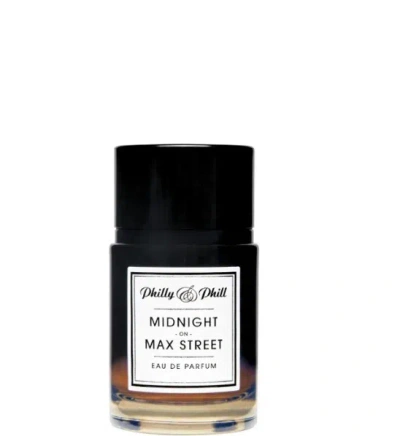 Philly & Phill Unisex Midnight On Max Street Edp Spray 1.0 oz Fragrances 721688008057 In Multi