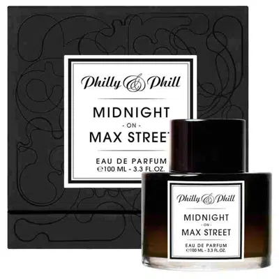 Philly & Phill Unisex Midnight On Max Street Edp Spray 3.4 oz Fragrances 742832495264 In Transparent