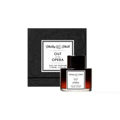 Philly & Phill Unisex Out At The Opera Edp Spray 3.4 oz Fragrances 742832495257 In Multi