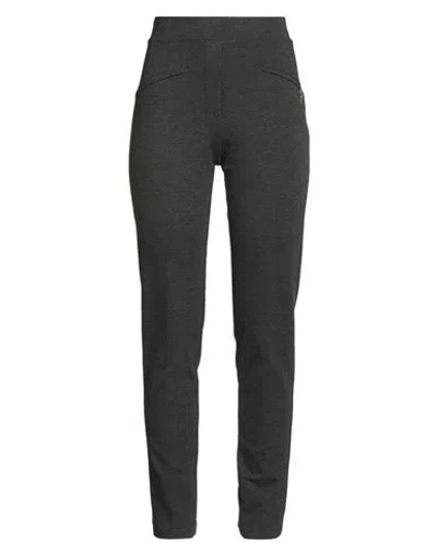 Philly Firenze Woman Pants Grey Size 4 Viscose, Nylon, Elastane In Gray
