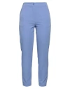 Philly Firenze Woman Pants Mauve Size 8 Polyester, Elastane In Purple