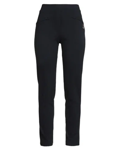 Philly Firenze Woman Pants Midnight Blue Size 12 Viscose, Nylon, Elastane