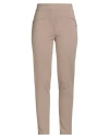Philly Firenze Woman Pants Sand Size 12 Viscose, Nylon, Elastane In Neutral