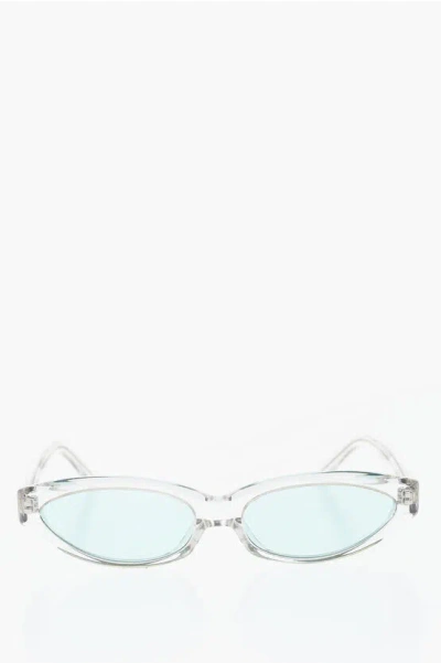 Philo Sheer Frame Quin Sunglasses With Coloured Lenses