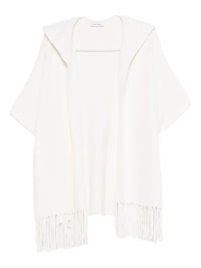 Philo-sofie Fringed Jacket In White