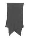 Philo-sofie Sequin-embellished Scarf In Grey