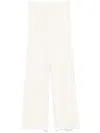 Philo-sofie Slit-detailed Trousers In Neutrals