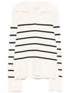 Philo-sofie Striped Sweater In Neutrals