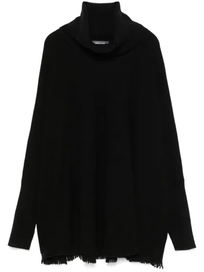 Philo-sofie Turtleneck Sweater In Black