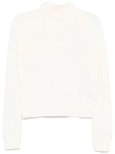 Philo-sofie Turtleneck Sweater In White