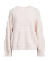 Philo-sofie Woman Sweater Cream Size 8 Wool, Cashmere In White