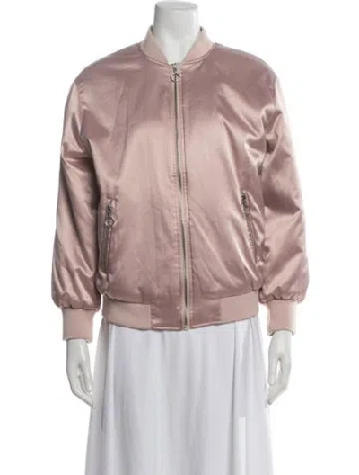 Pre-owned Philo-sofie Bomber Jacket In Pink
