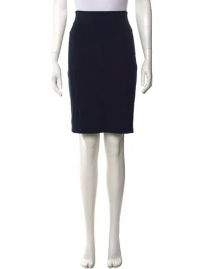 Pre-owned Philo-sofie Knee-length Skirt In Blue