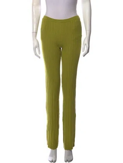 Pre-owned Philo-sofie Straight Leg Pants In Green