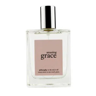Philosophy Di Lorenzo Serafini Philosophy Amazing Grace / Philosophy Edt Spray 2.0 oz (w) In Pink/orange