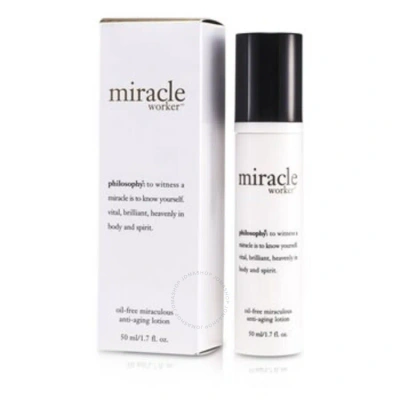 Philosophy - Miracle Worker Oil-free Miraculous Anti-aging Lotion  50ml/1.7oz In White