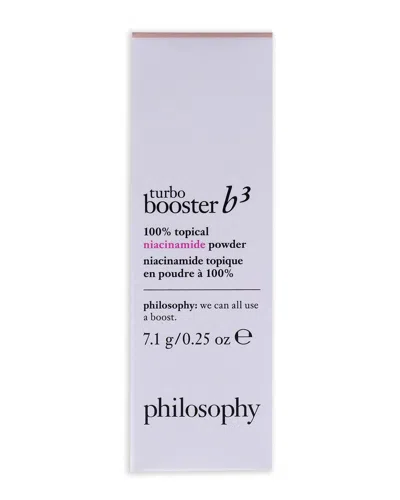 Philosophy Di Lorenzo Serafini 0.25oz Turbo Booster Niacinamide B3 Powder